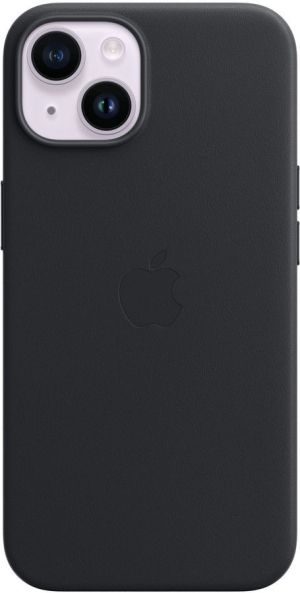 Купить  Apple iPhone 14 Leather Case with MagSafe, midnight (MPP43FE-A)-1.jpg